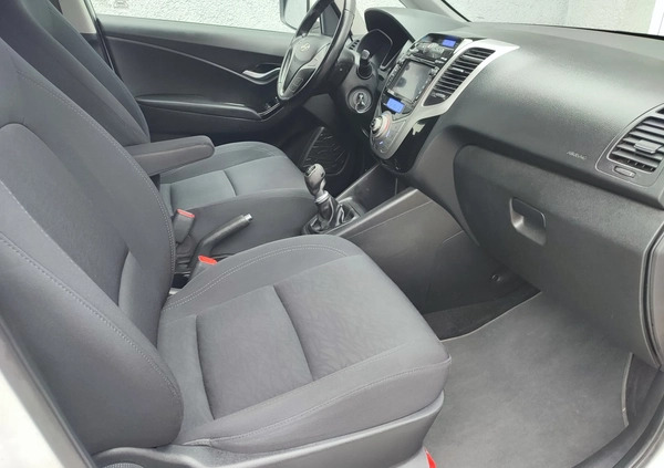 Hyundai ix20 cena 37800 przebieg: 136000, rok produkcji 2014 z Zgierz małe 436